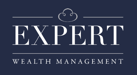 "EXPERT WEALTH MANAGEMENT" logo