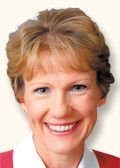 Headshot of Patricia Kummer on a white background.